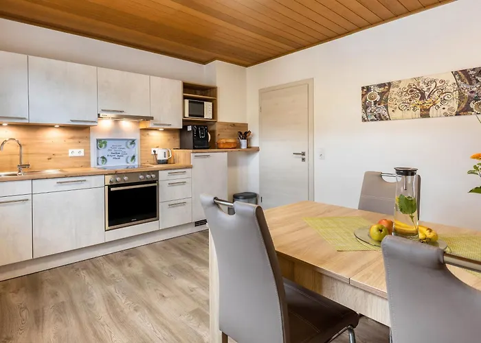 Landblick Lägenhet Homberg (Schwalm-Eder)